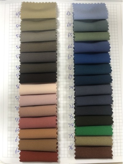 GZ-XD  1030 94%滌 6%氨綸  435g 正面照